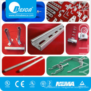 Strut Channel, Clamps, Fittings and Accessories